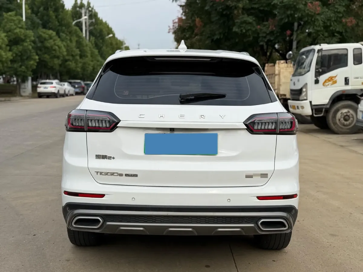 2022 Chery Tiggo 8 Plus e+ 1.5T 156HP L4 3DHT PHEV 19.27KWH,autocango,china used car exporter,china ev exporter,chinese used car exporter,chinese used ev exporter