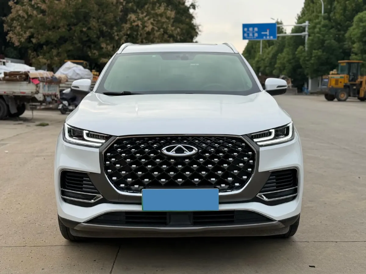 2022 Chery Tiggo 8 Plus e+ 1.5T 156HP L4 3DHT PHEV 19.27KWH,autocango,china used car exporter,china ev exporter,chinese used car exporter,chinese used ev exporter