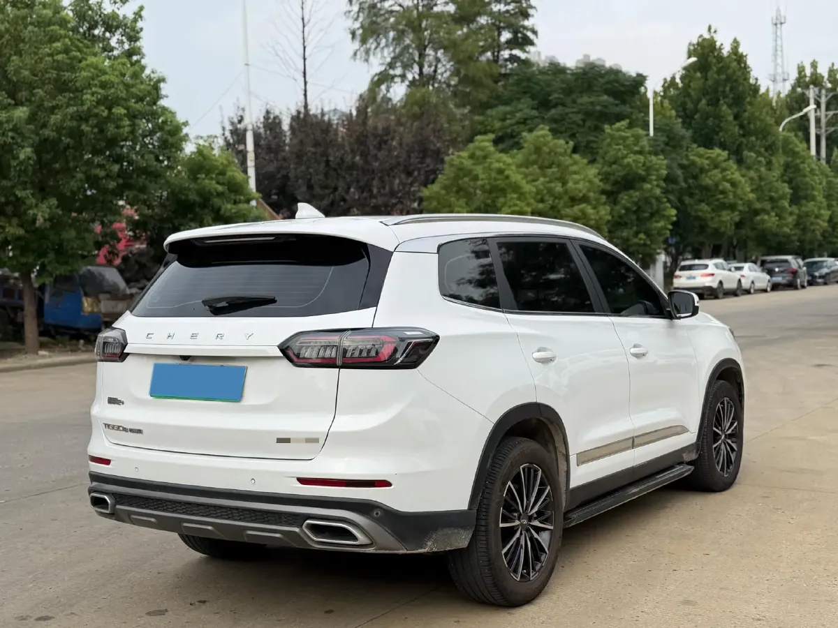 2022 Chery Tiggo 8 Plus e+ 1.5T 156HP L4 3DHT PHEV 19.27KWH,autocango,china used car exporter,china ev exporter,chinese used car exporter,chinese used ev exporter
