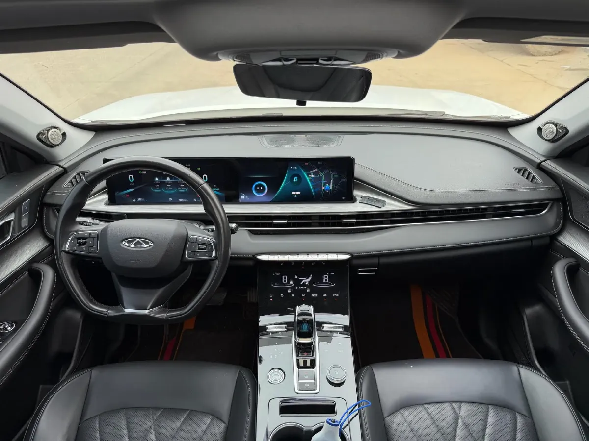 2022 Chery Tiggo 8 Plus e+ 1.5T 156HP L4 3DHT PHEV 19.27KWH,autocango,china used car exporter,china ev exporter,chinese used car exporter,chinese used ev exporter