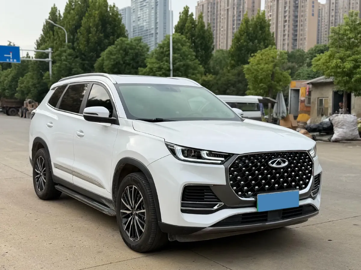 2022 Chery Tiggo 8 Plus e+ 1.5T 156HP L4 3DHT PHEV 19.27KWH,autocango,china used car exporter,china ev exporter,chinese used car exporter,chinese used ev exporter