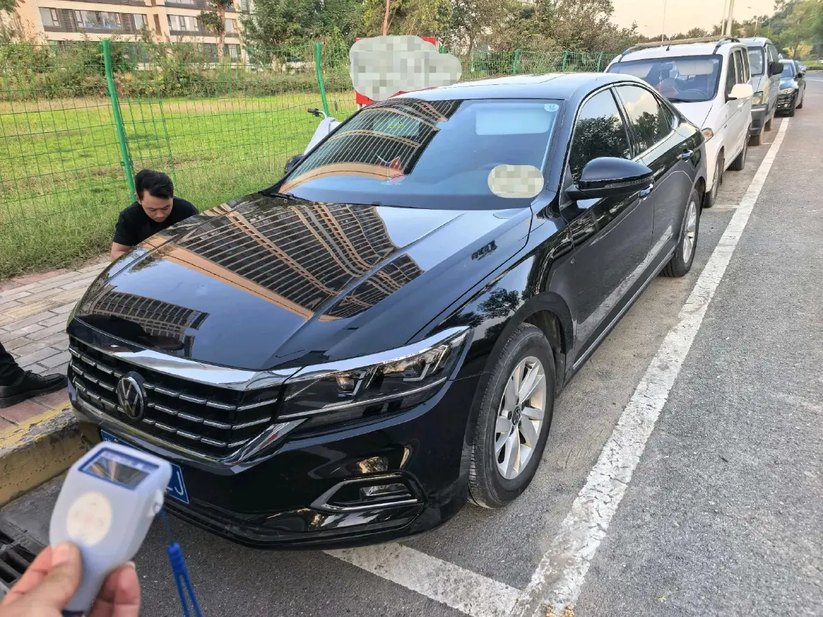 2020 Volkswagen Passat 1.4T 150HP L4 7DCT