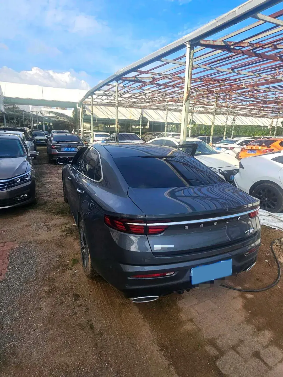 2021 GEELY PREFACE thumbnail 3