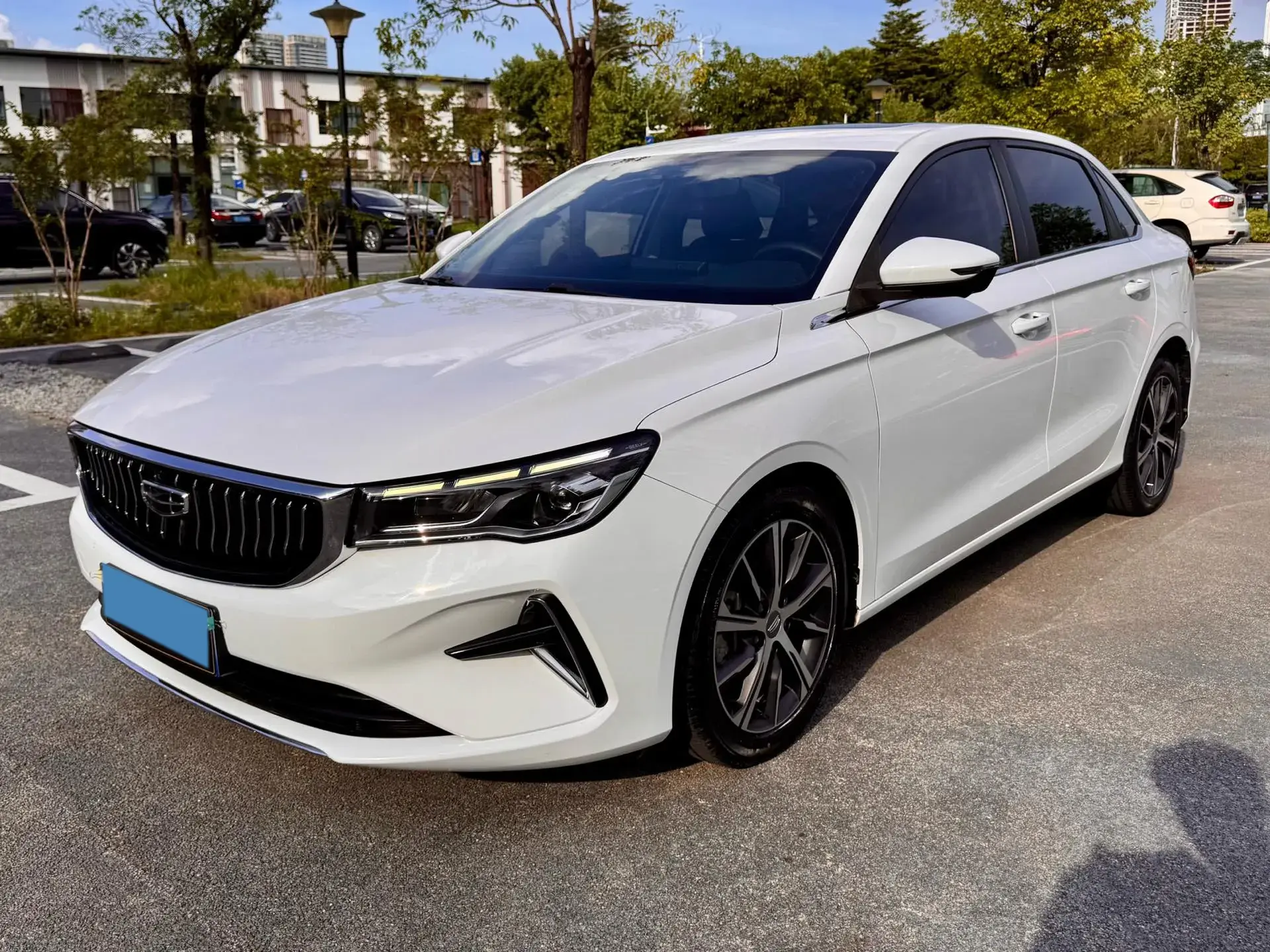 2022 GEELY EMGRAND view 1