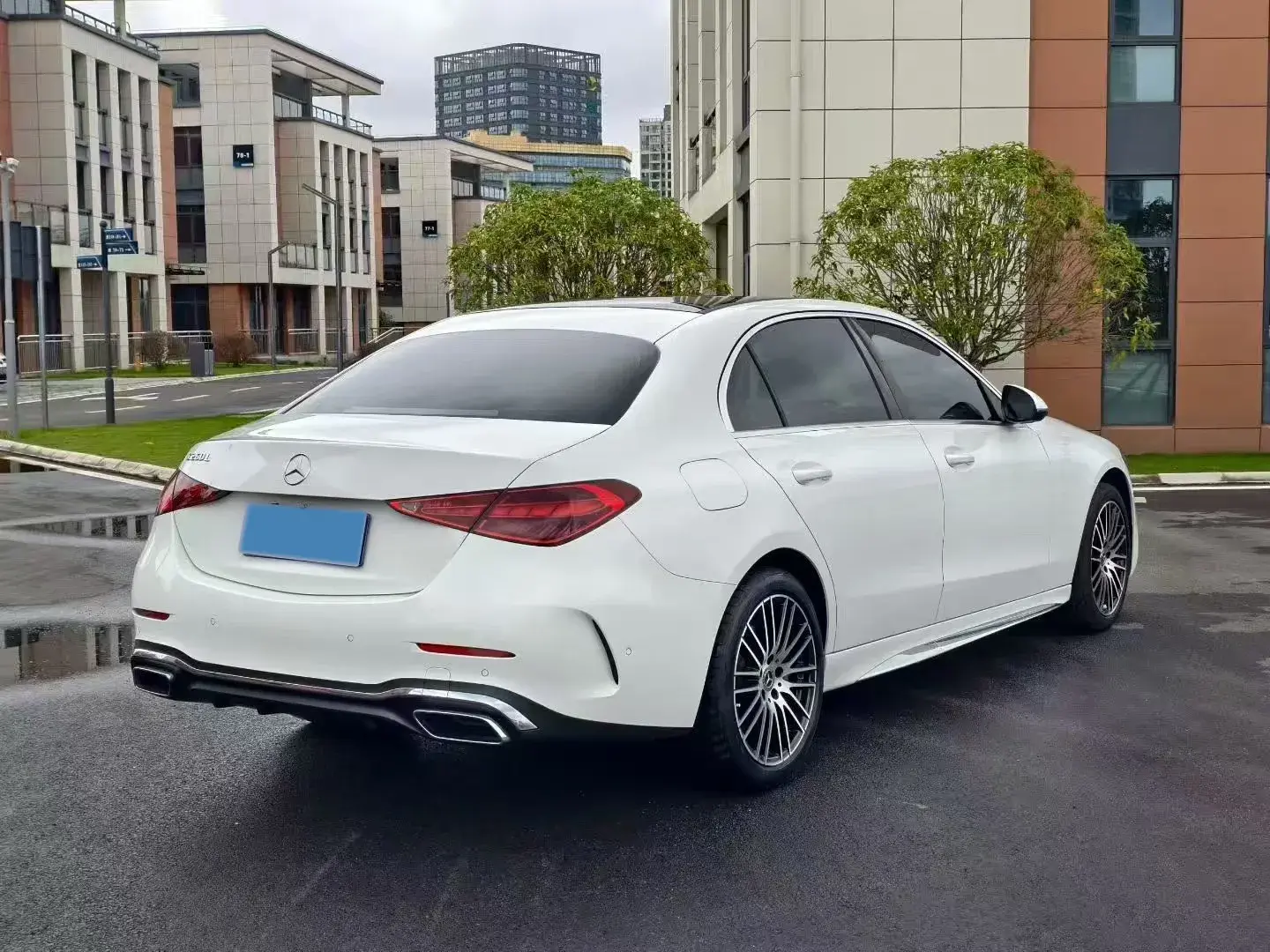 2022 MERCEDES-BENZ C thumbnail 4