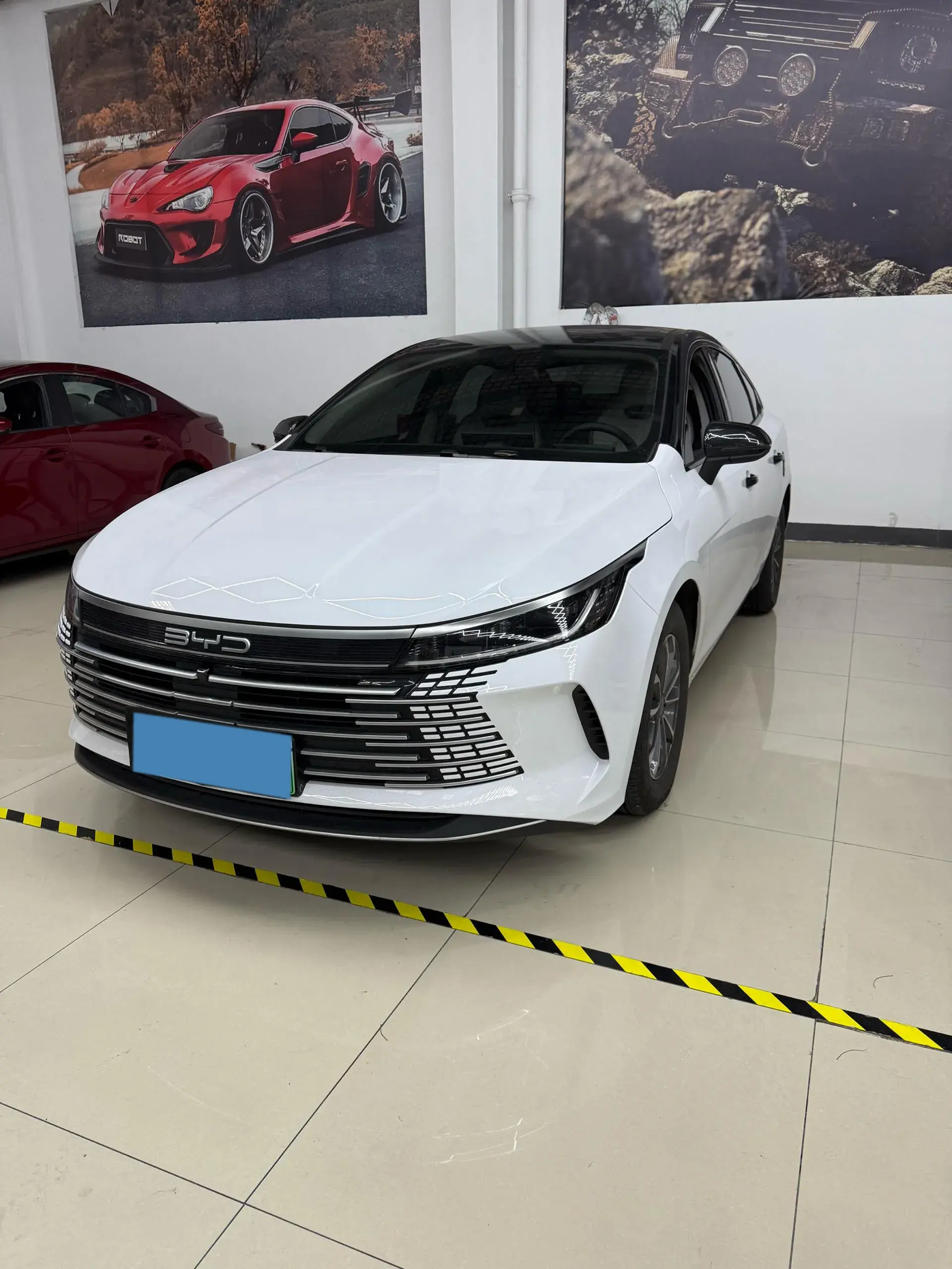 2024 BYD QIN view 1