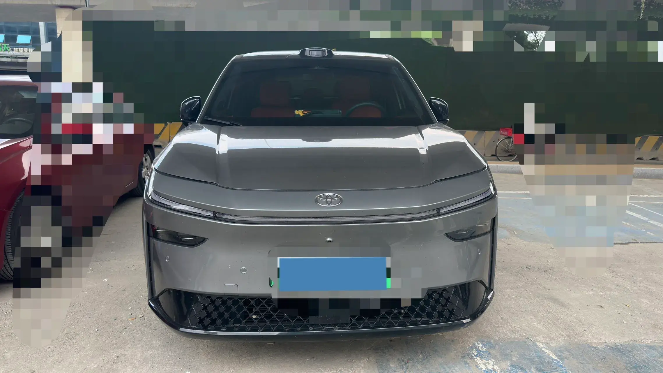 2025 TOYOTA BZ3X thumbnail 2