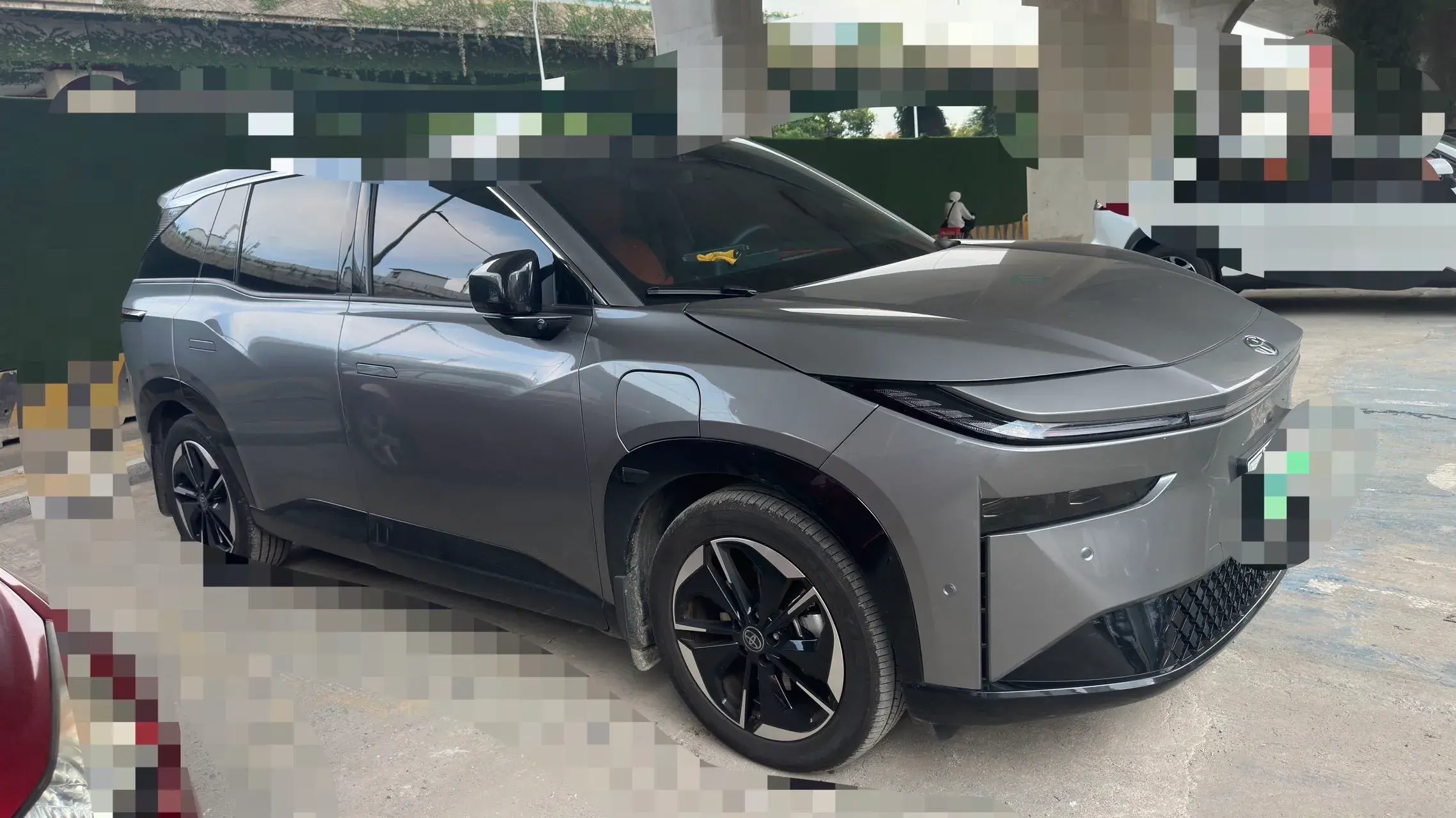 2025 TOYOTA BZ3X thumbnail 3