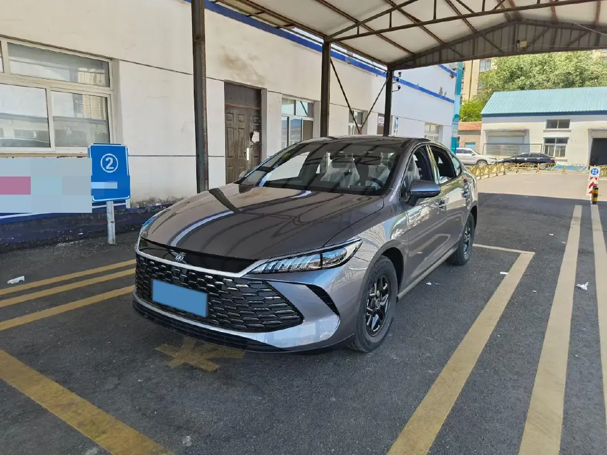 2025 BYD Qin Plus 1.5L 101HP L4 E-CVT PHEV 7.68KWH