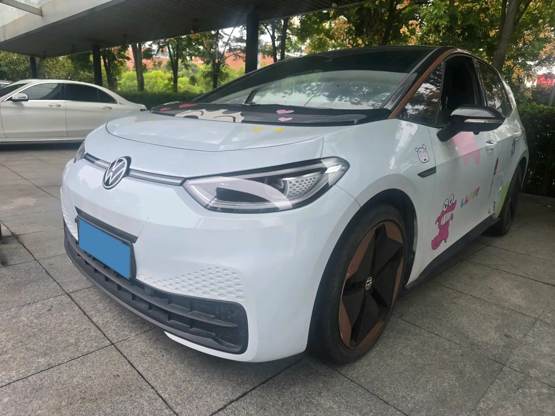 2022 VOLKSWAGEN ID.3 view 1