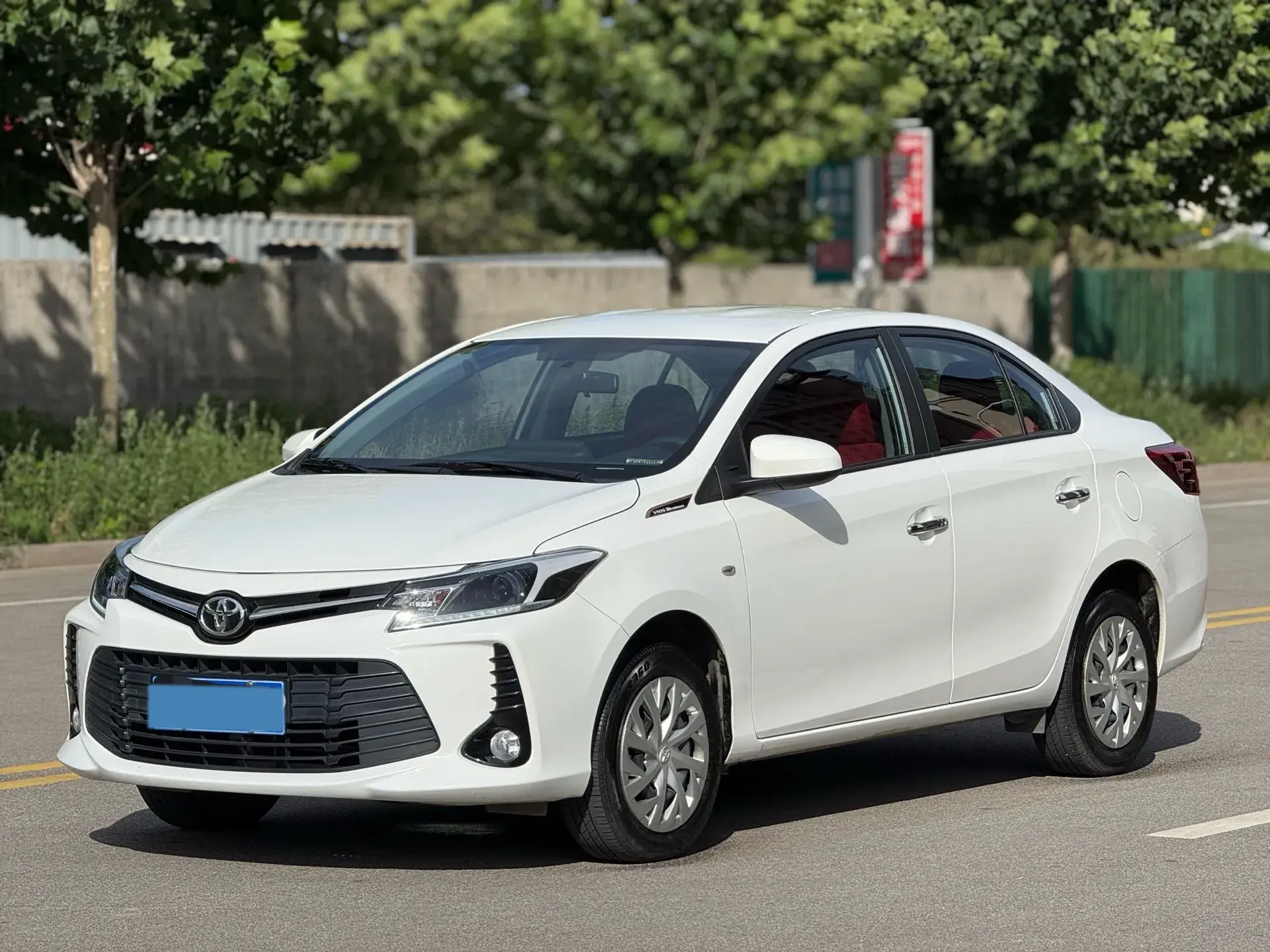 2022 TOYOTA VIOS view 1