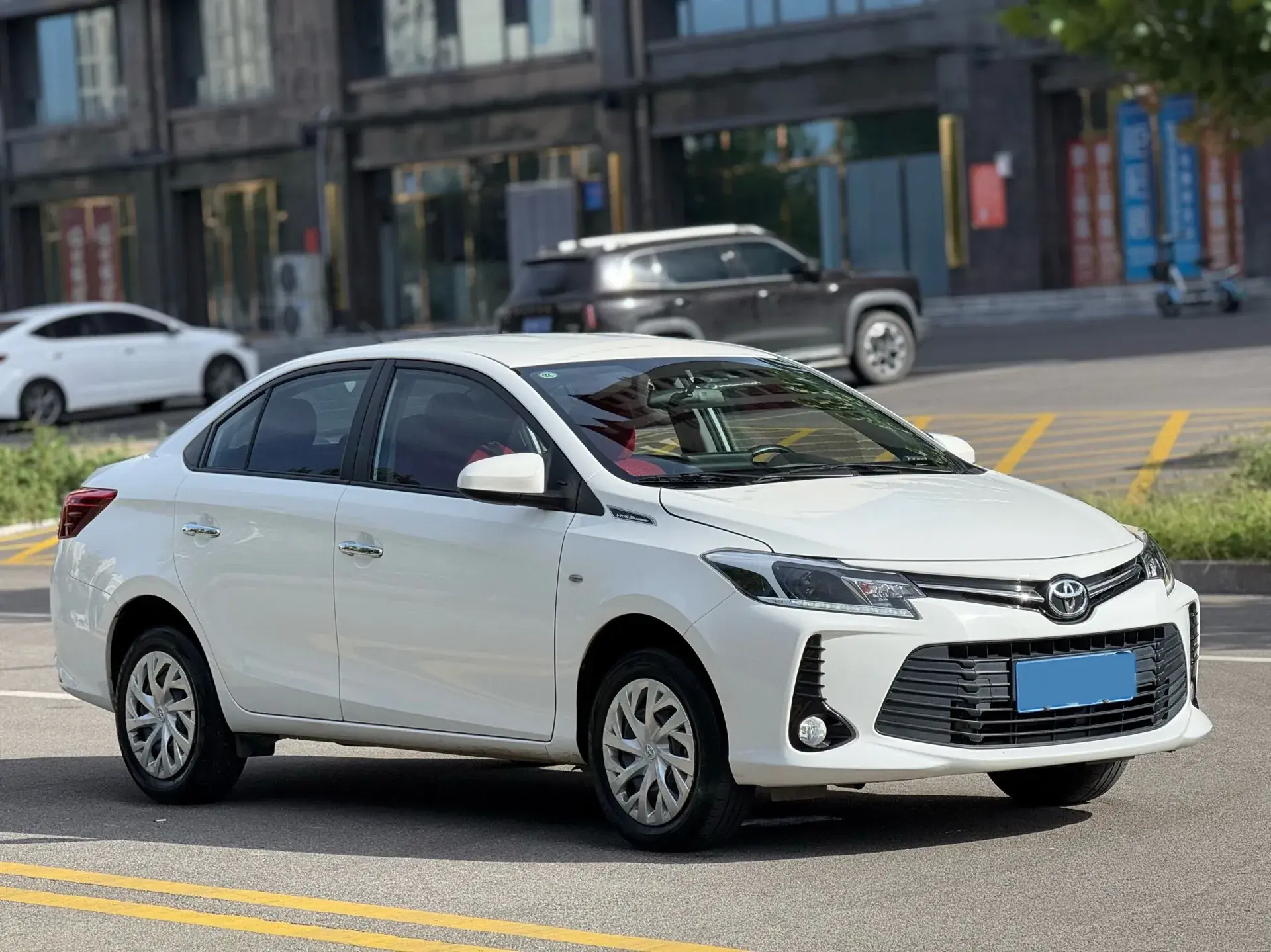 2022 TOYOTA VIOS thumbnail 3