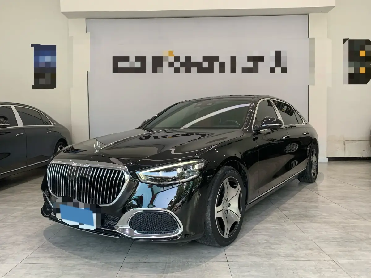 2021 Mercedes-Benz Maybach S Class 3.0T 367HP L6 9AT
