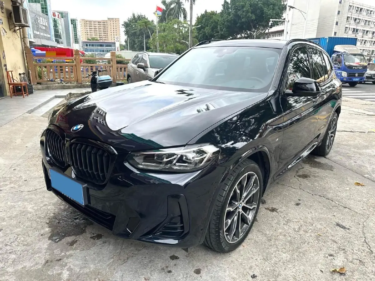 2023 BMW X3 2.0T 245HP L4 8AT