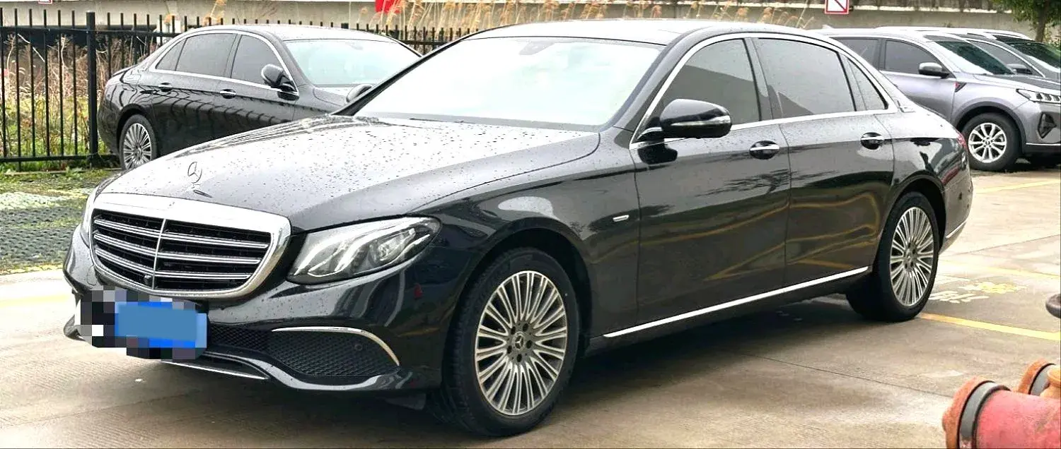 2020 MERCEDES-BENZ E view 1