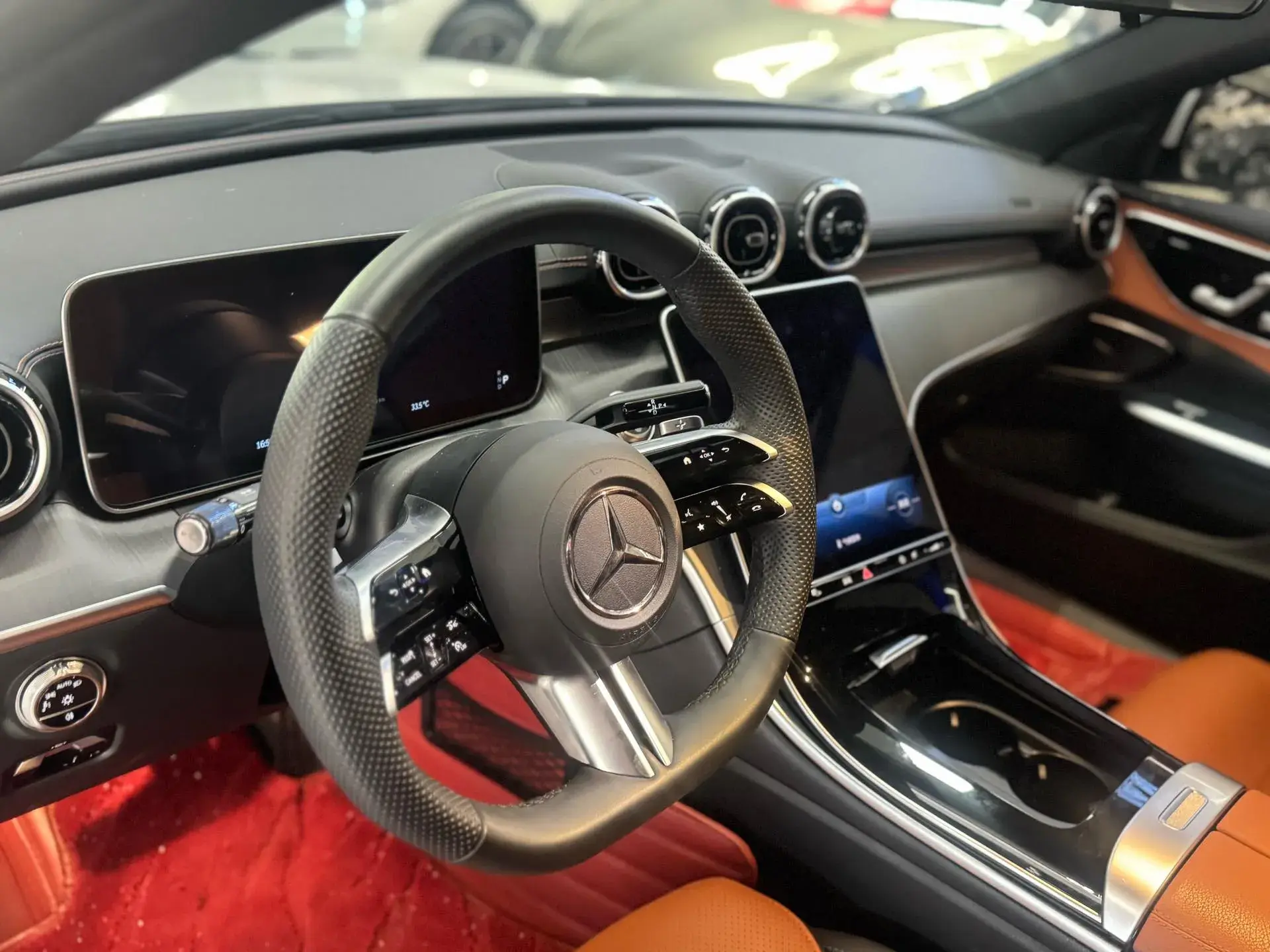 2023 MERCEDES-BENZ C thumbnail 4