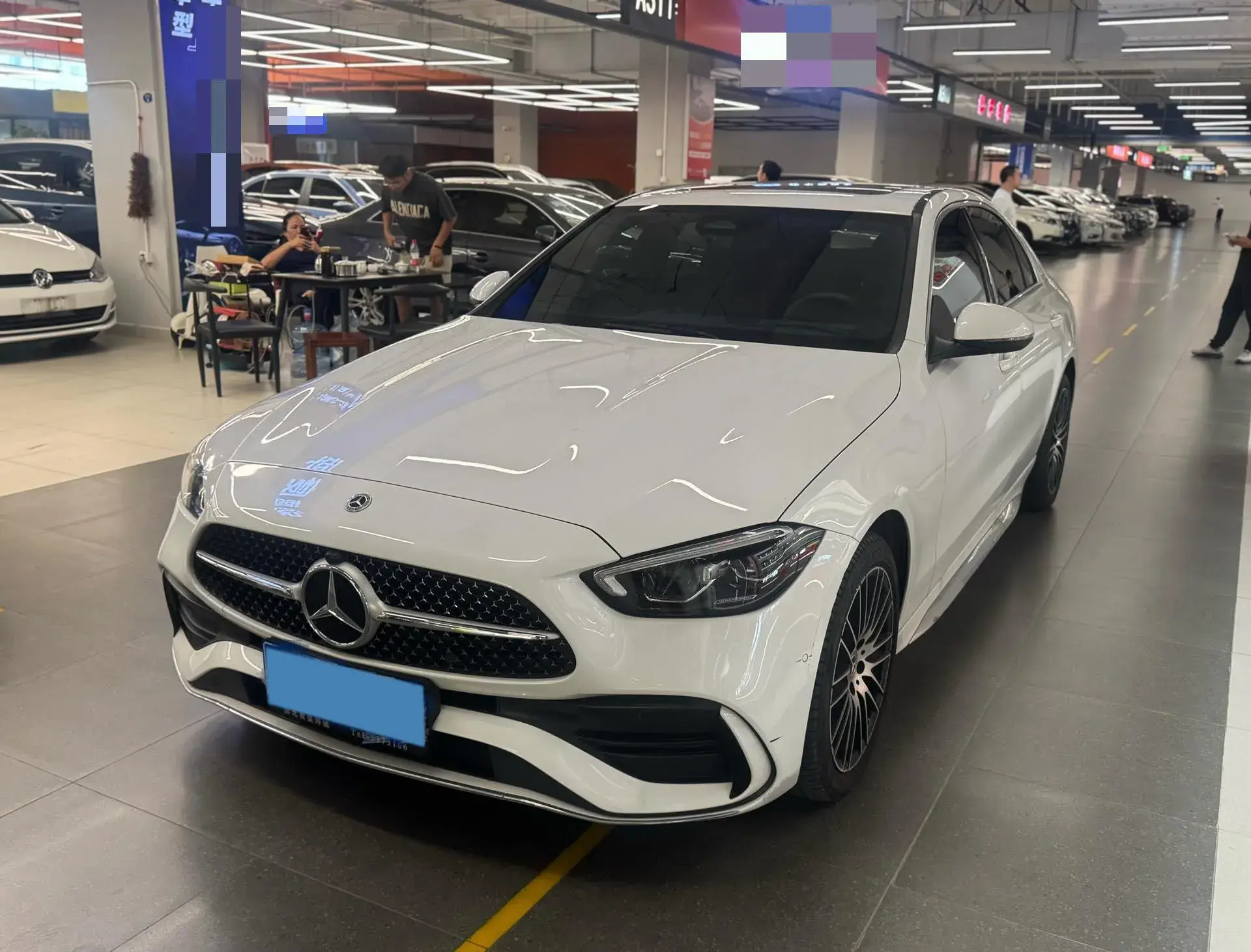 2023 MERCEDES-BENZ C view 1