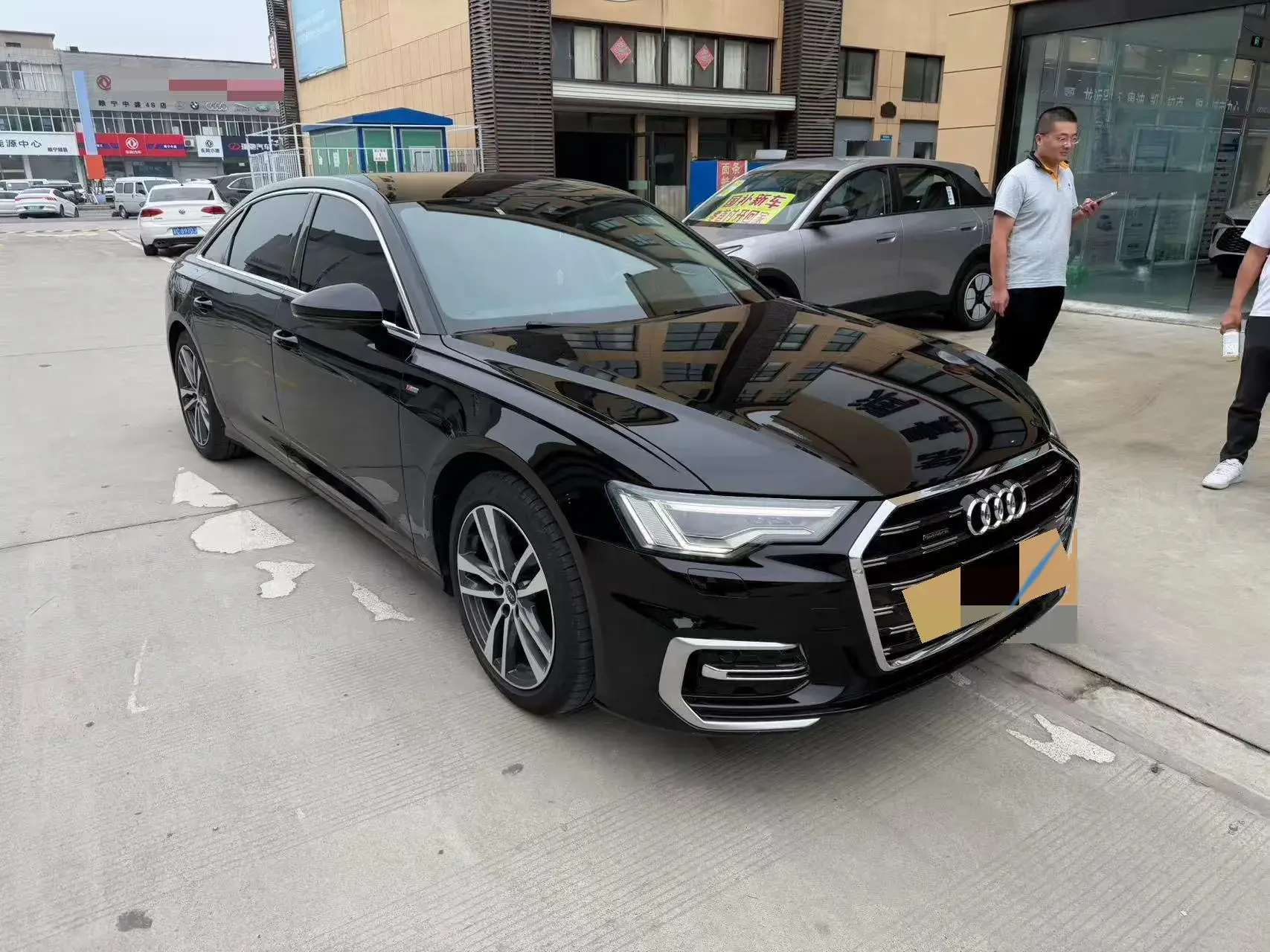 2024 AUDI A6L thumbnail 2