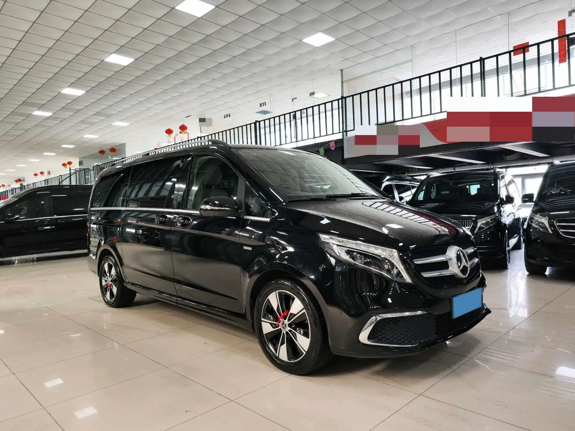 2020 MERCEDES-BENZ V thumbnail 3