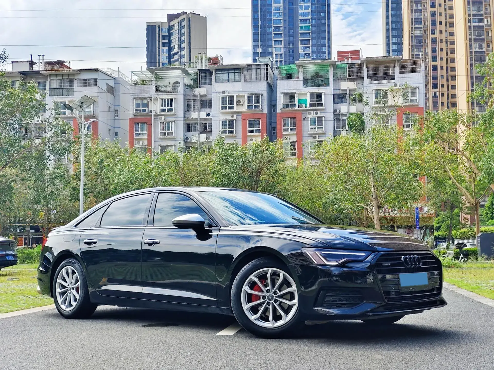 2019 AUDI A6L thumbnail 3