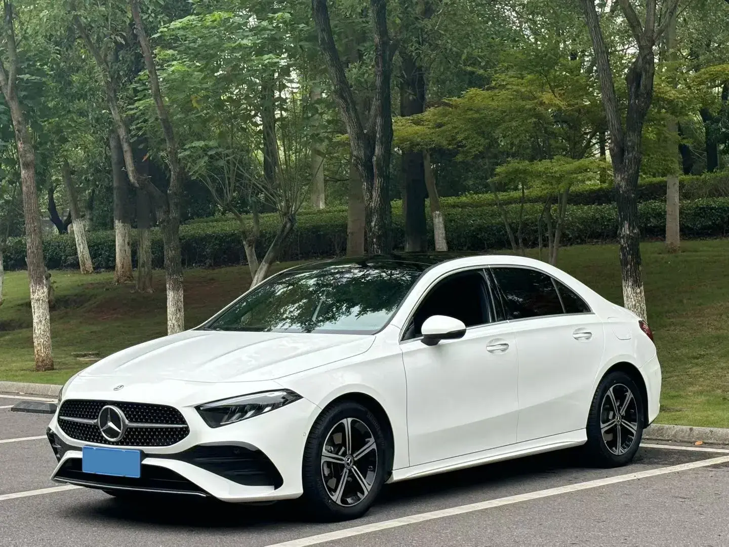 2023 MERCEDES-BENZ A view 1