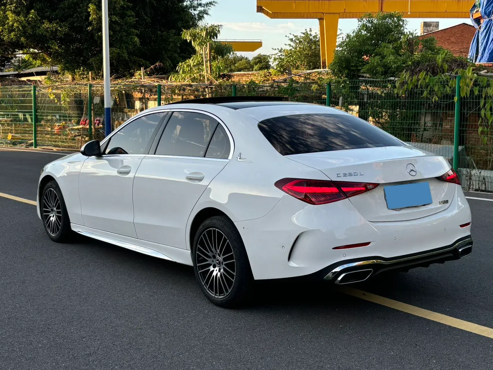 2024 MERCEDES-BENZ C thumbnail 4