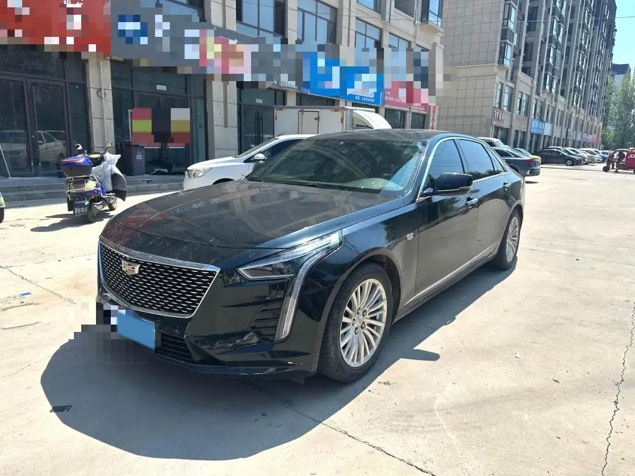 2021 CADILLAC CT6 view 1
