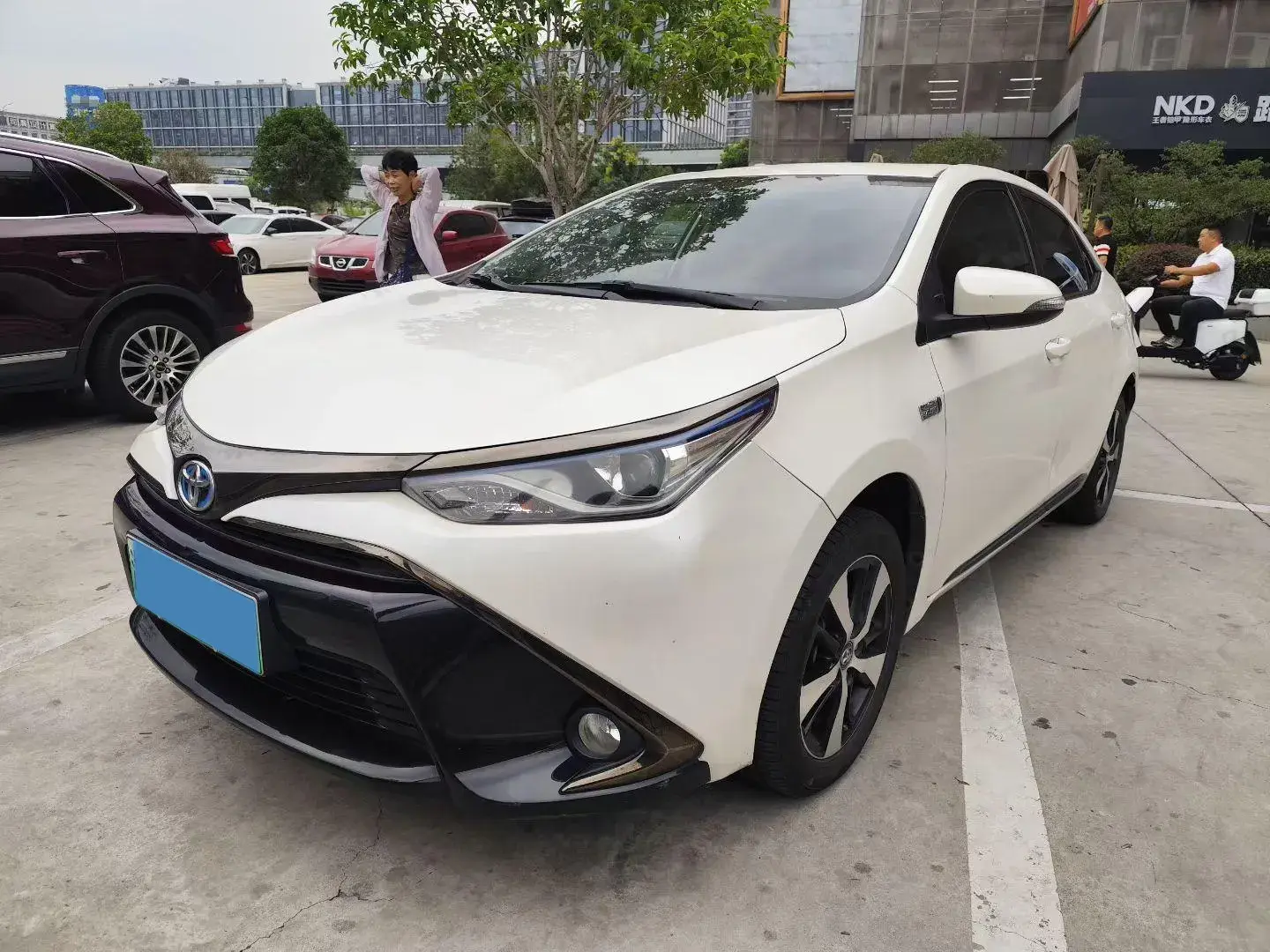 2019 TOYOTA LEVIN view 1