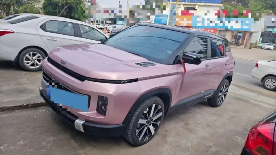 2023 GEELY ICON view 1