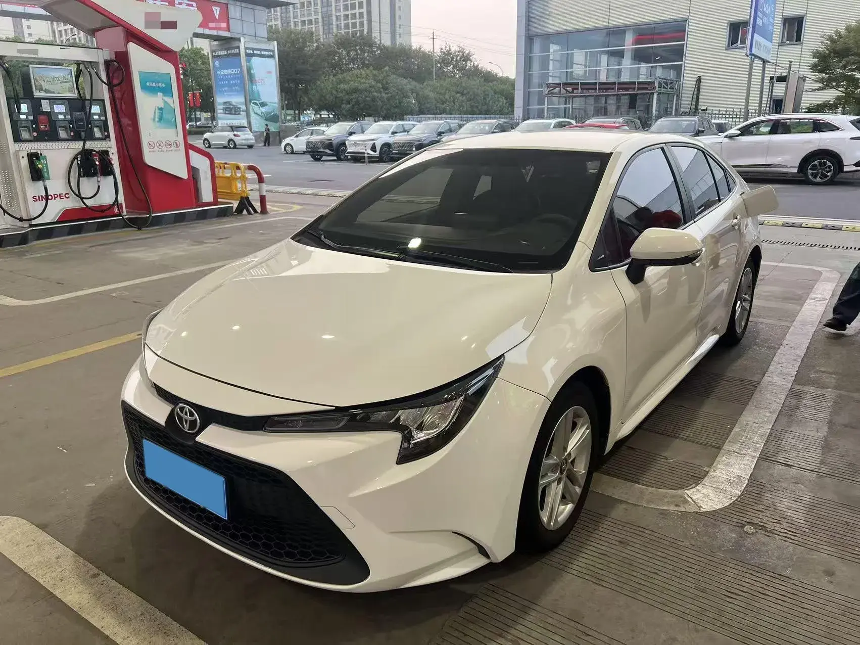 2021 TOYOTA LEVIN view 1
