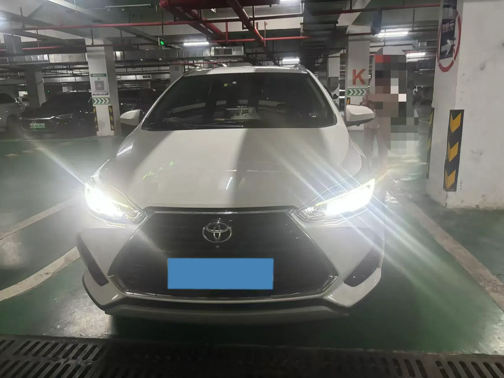 2020 TOYOTA YARIS thumbnail 2