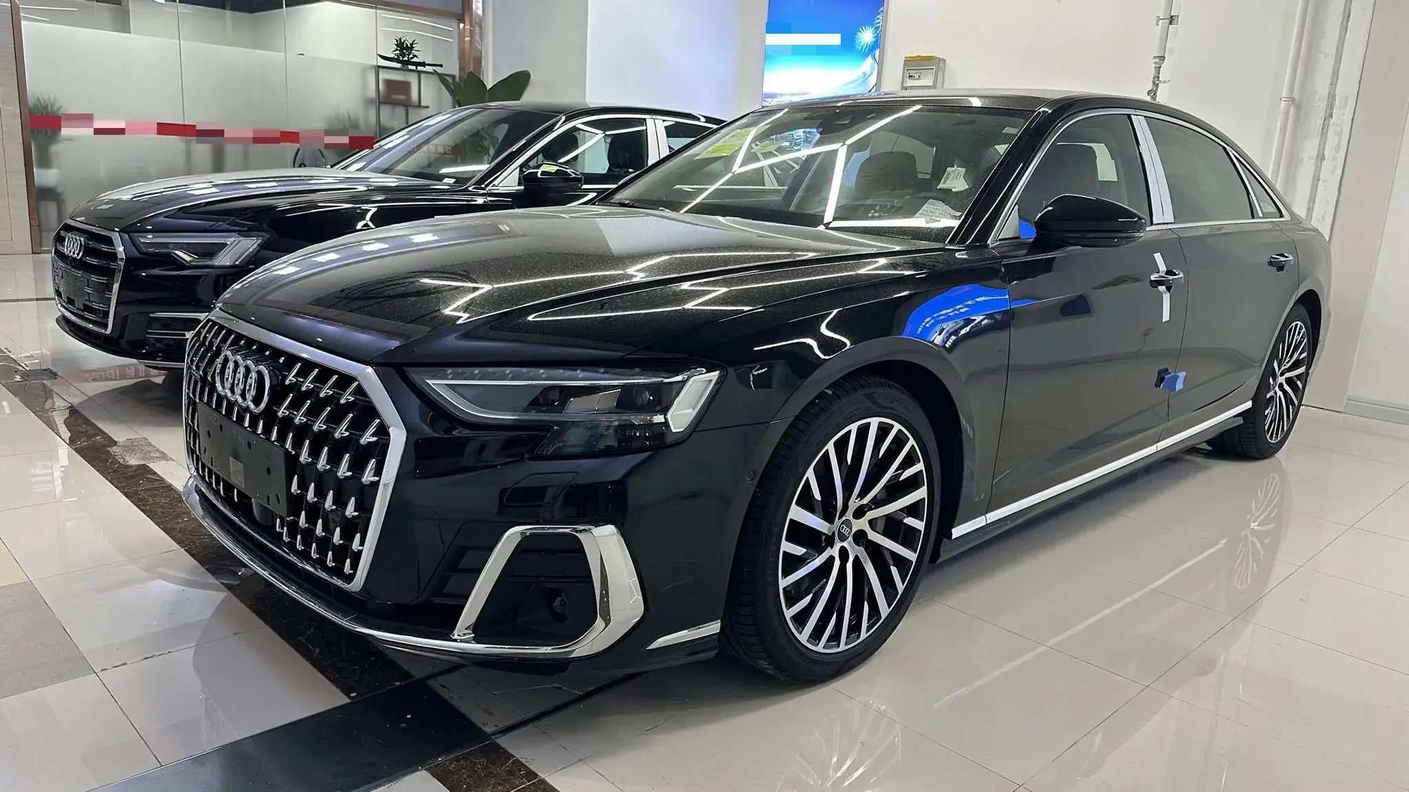 2025 AUDI A8 view 1