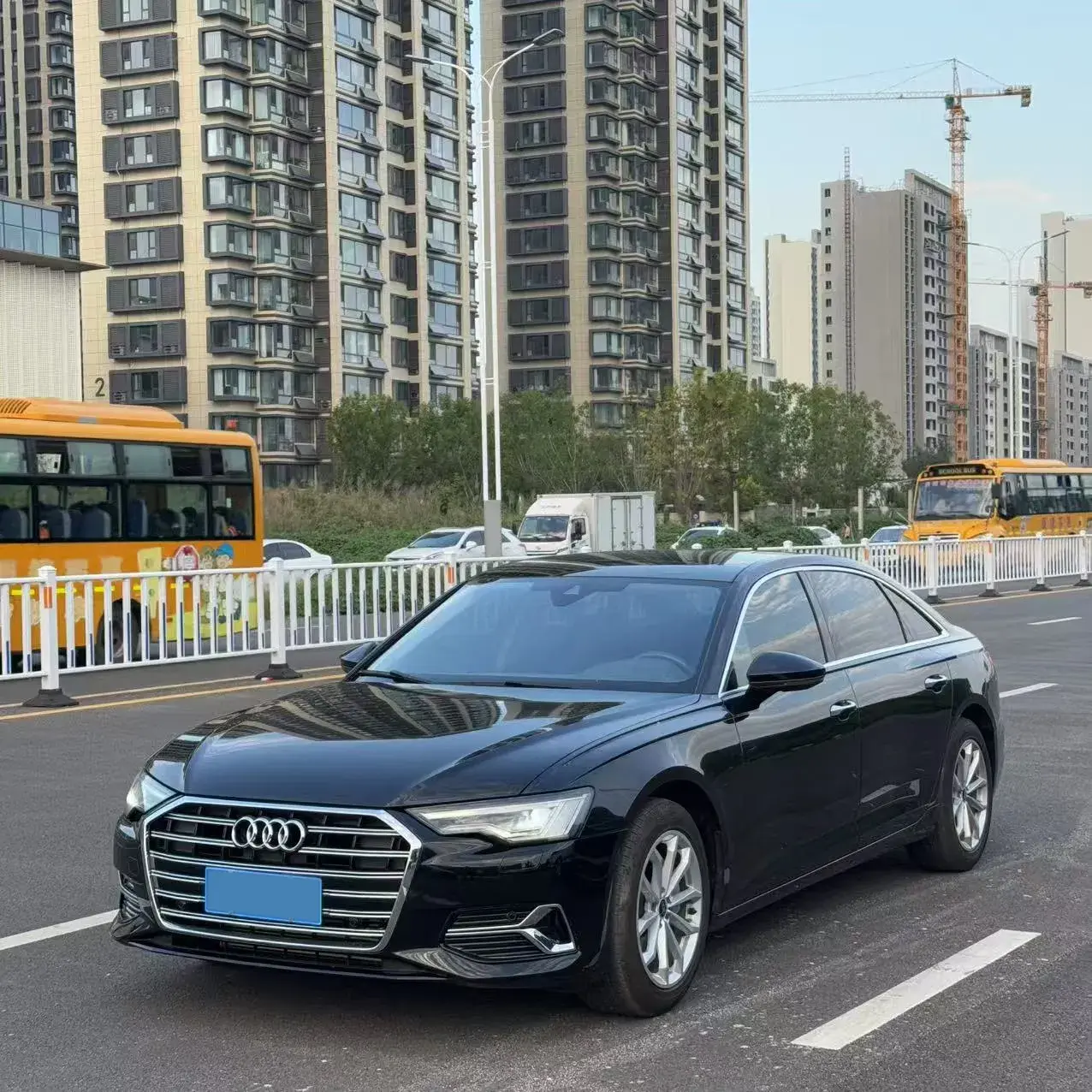 2023 AUDI A6L view 1