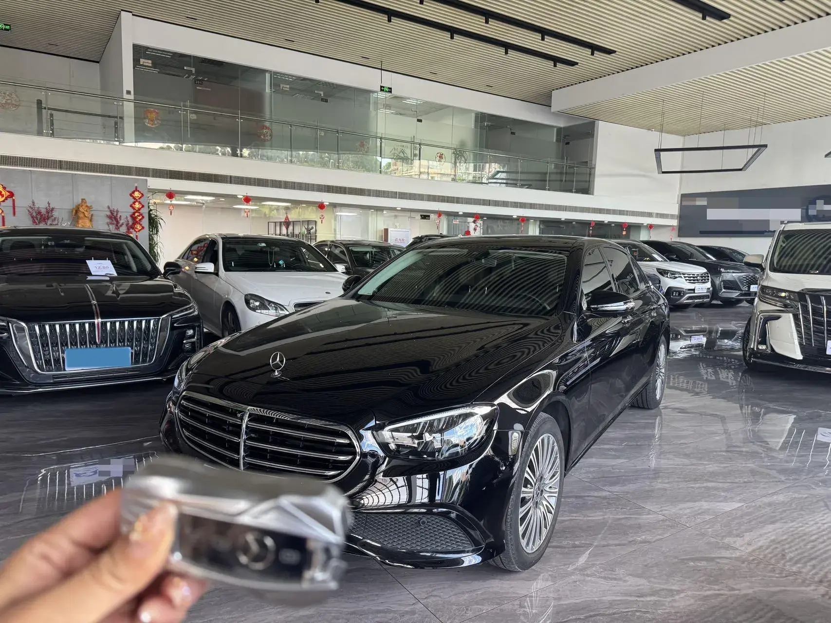 2023 MERCEDES-BENZ E view 1