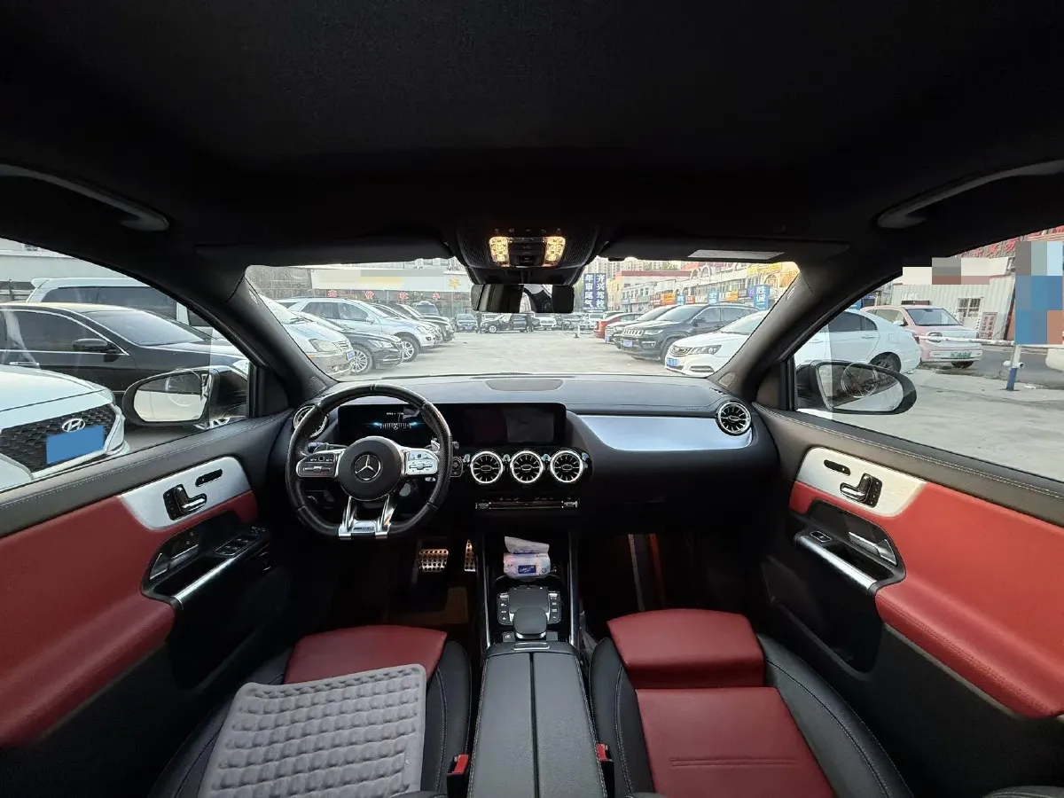 2021 Mercedes-Benz GLA AMG 2.0T 306HP L4 8DCT,autocango,china used car exporter,china ev exporter,chinese used car exporter,chinese used ev exporter