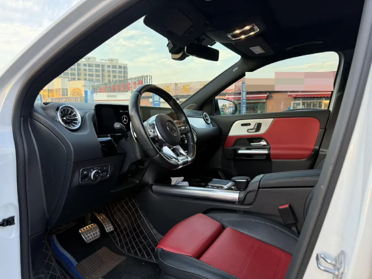 2021 Mercedes-Benz GLA AMG 2.0T 306HP L4 8DCT,autocango,china used car exporter,china ev exporter,chinese used car exporter,chinese used ev exporter