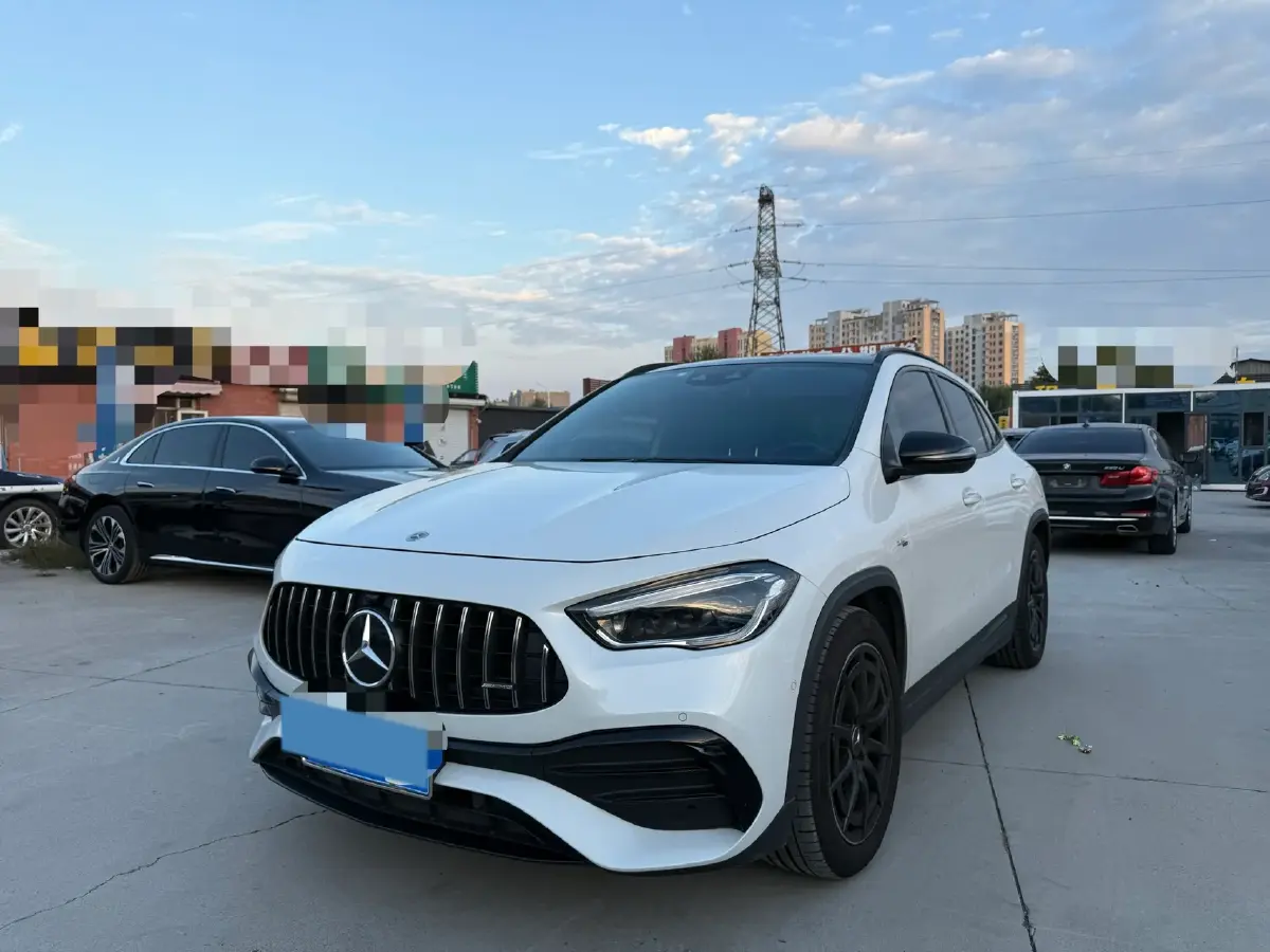 2021 Mercedes-Benz GLA AMG 2.0T 306HP L4 8DCT