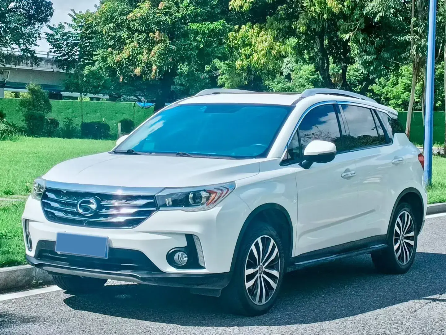 2018 GAC TRUMPCHI view 1