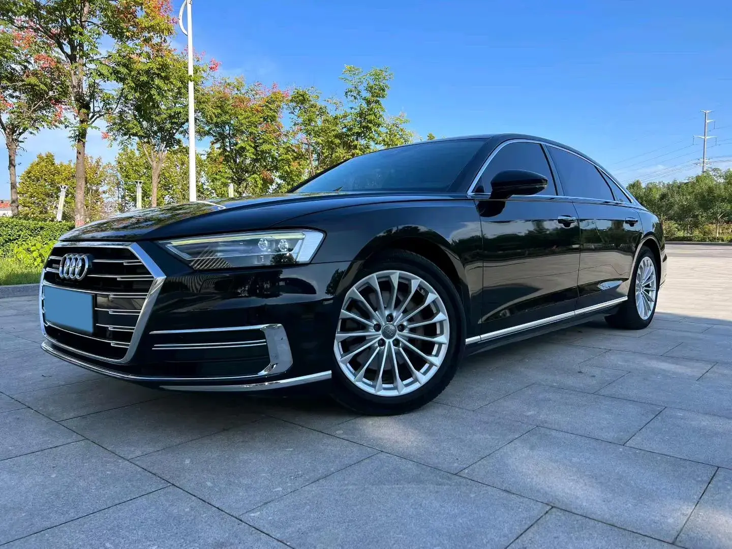 2019 AUDI A8 view 1