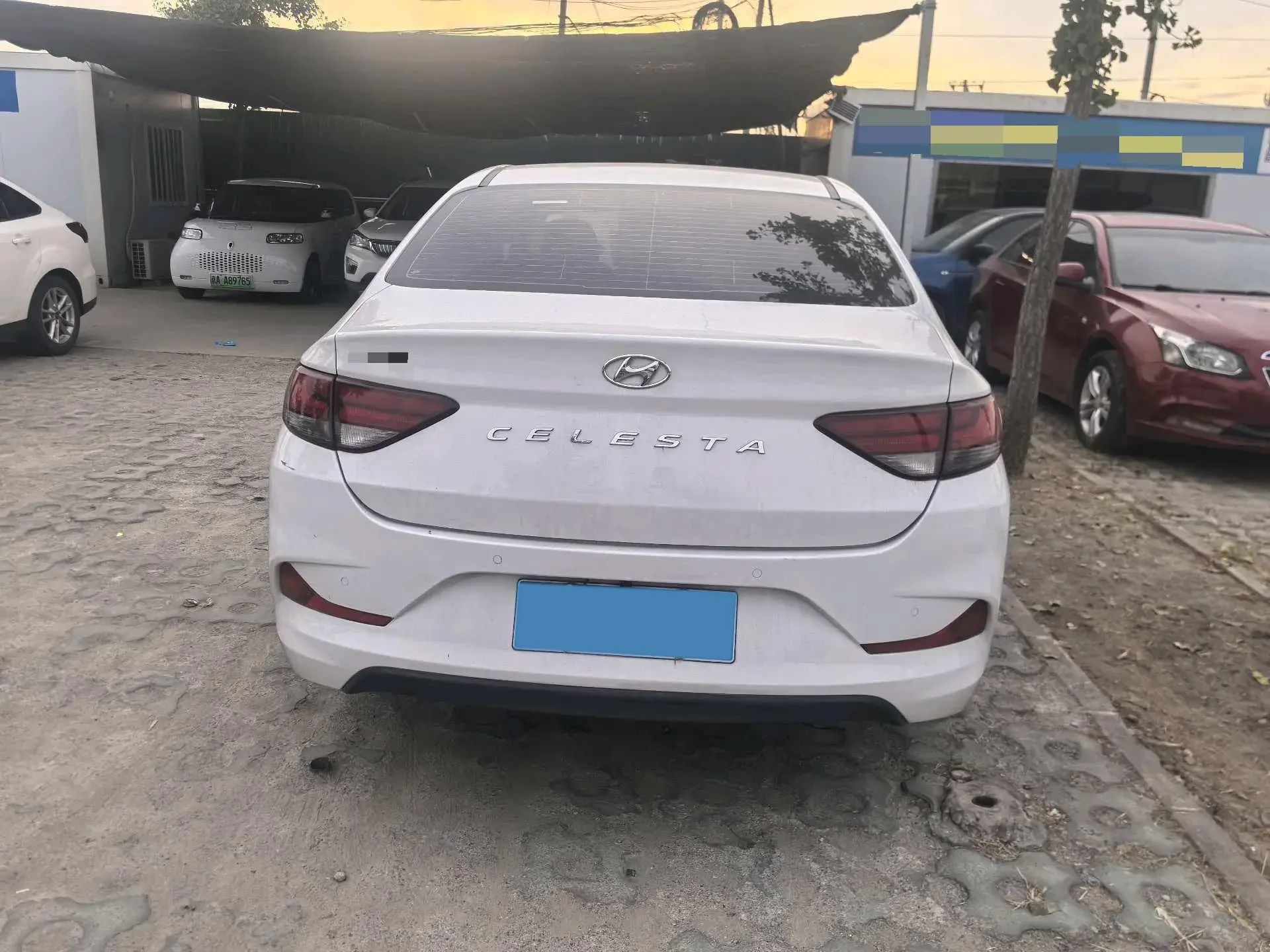 2017 HYUNDAI CELESTA thumbnail 4