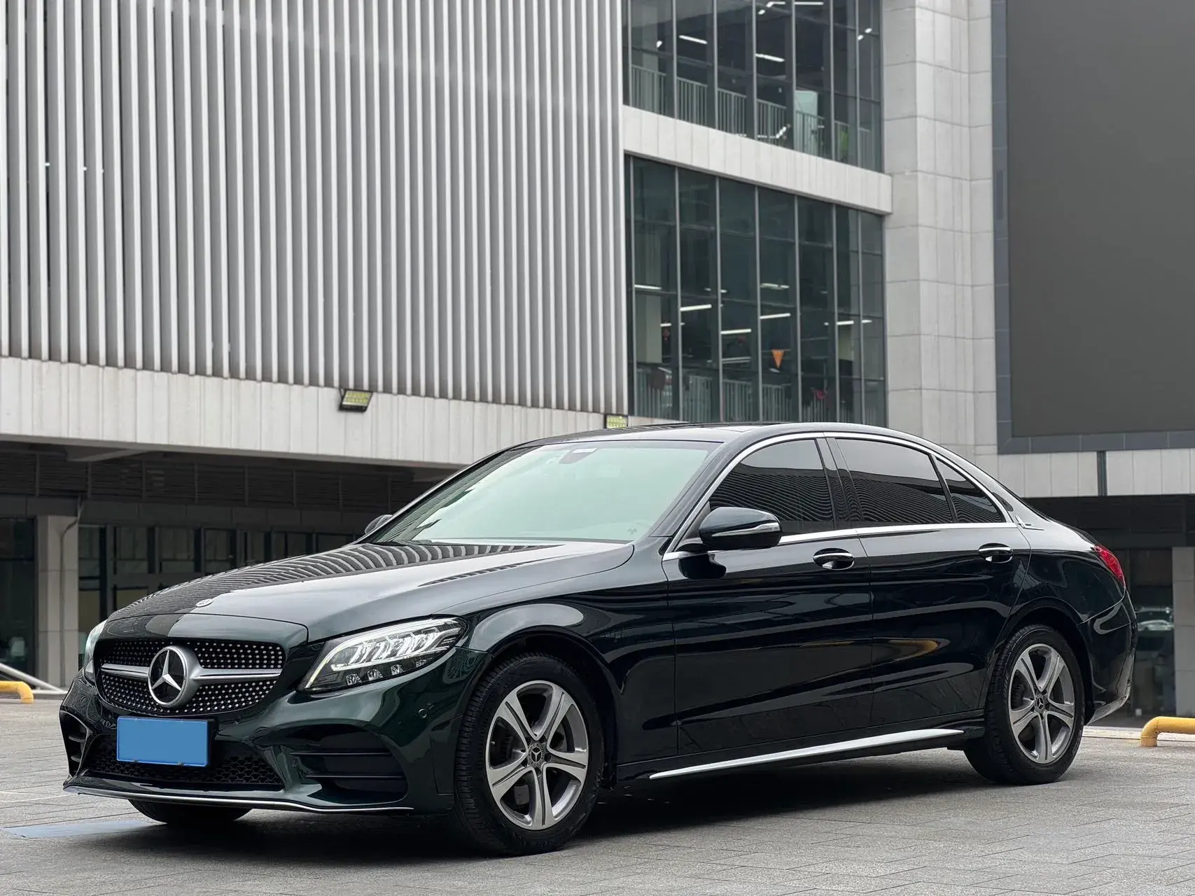 2020 MERCEDES-BENZ C view 1