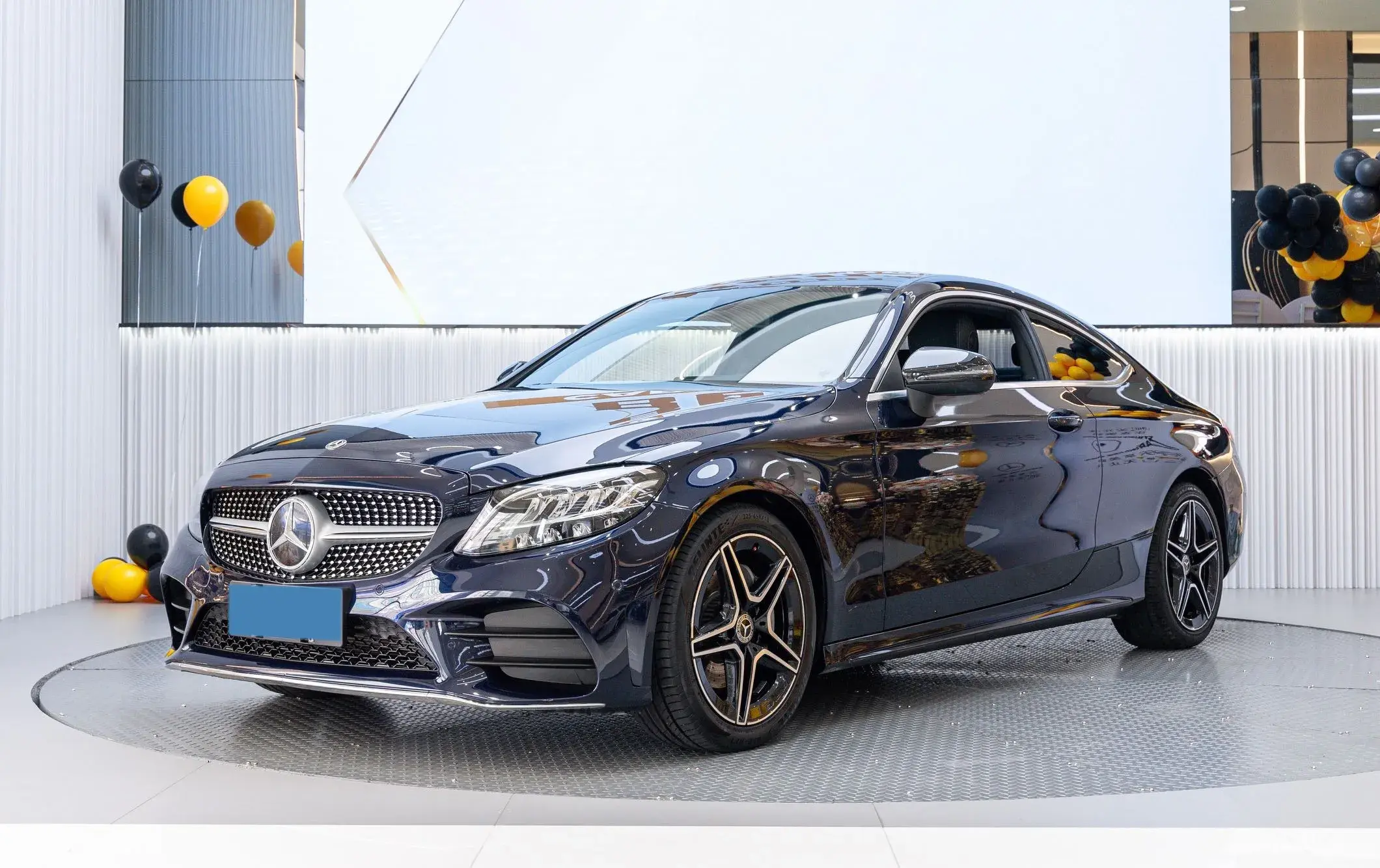 2021 MERCEDES-BENZ C view 1