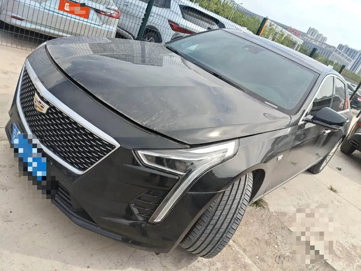 2020 CADILLAC CT6 view 1