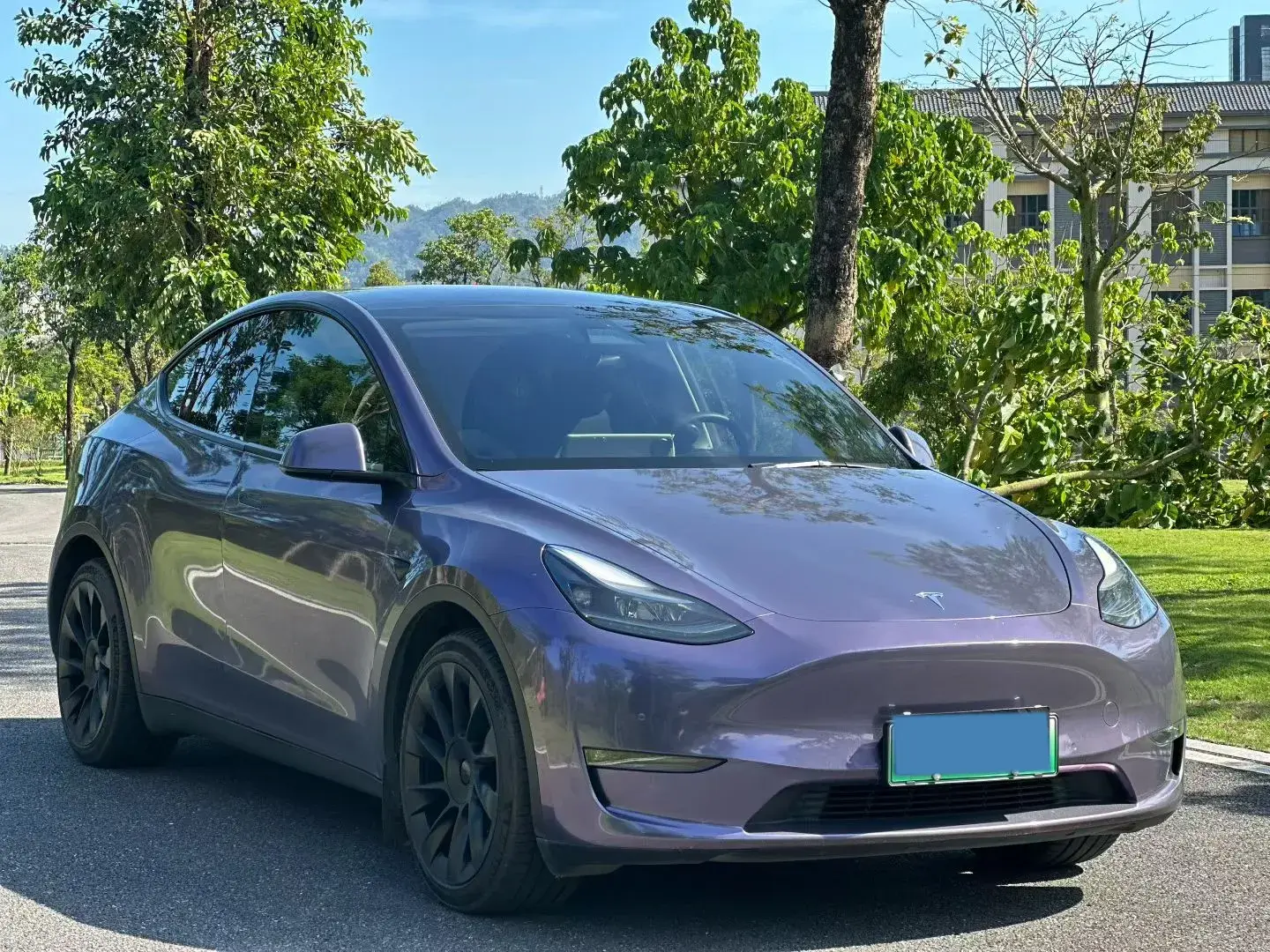 2021 TESLA MODEL thumbnail 3