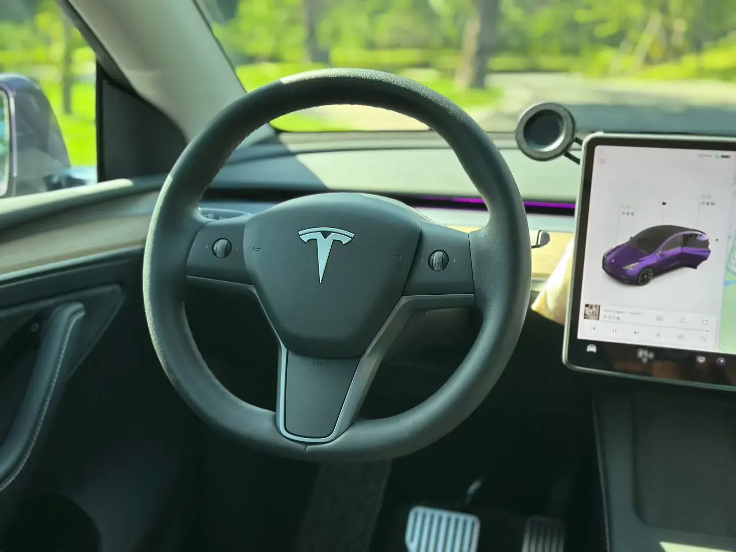 2021 TESLA MODEL thumbnail 4