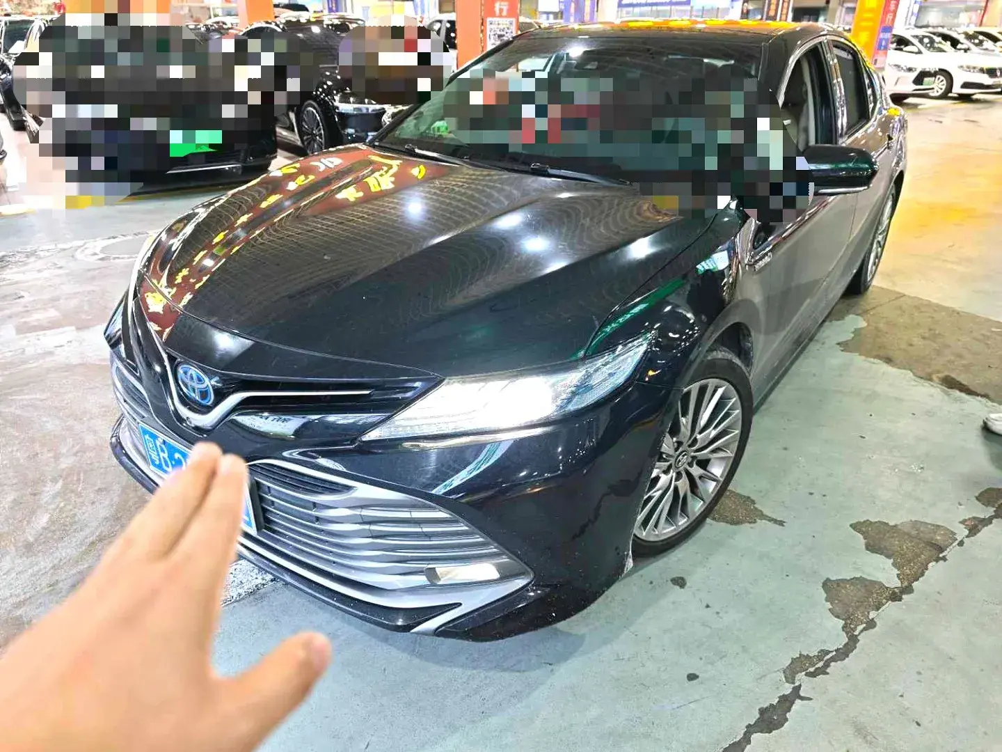 2018 TOYOTA CAMRY view 1