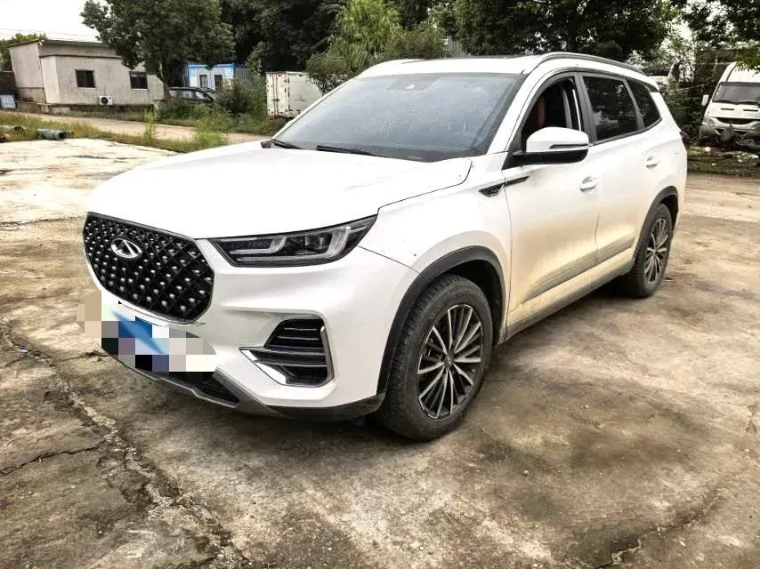 2021 Chery Tiggo 8 Plus 1.6T 197HP L4 7DCT