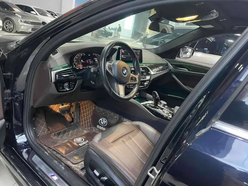 2020 BMW 5 thumbnail 2