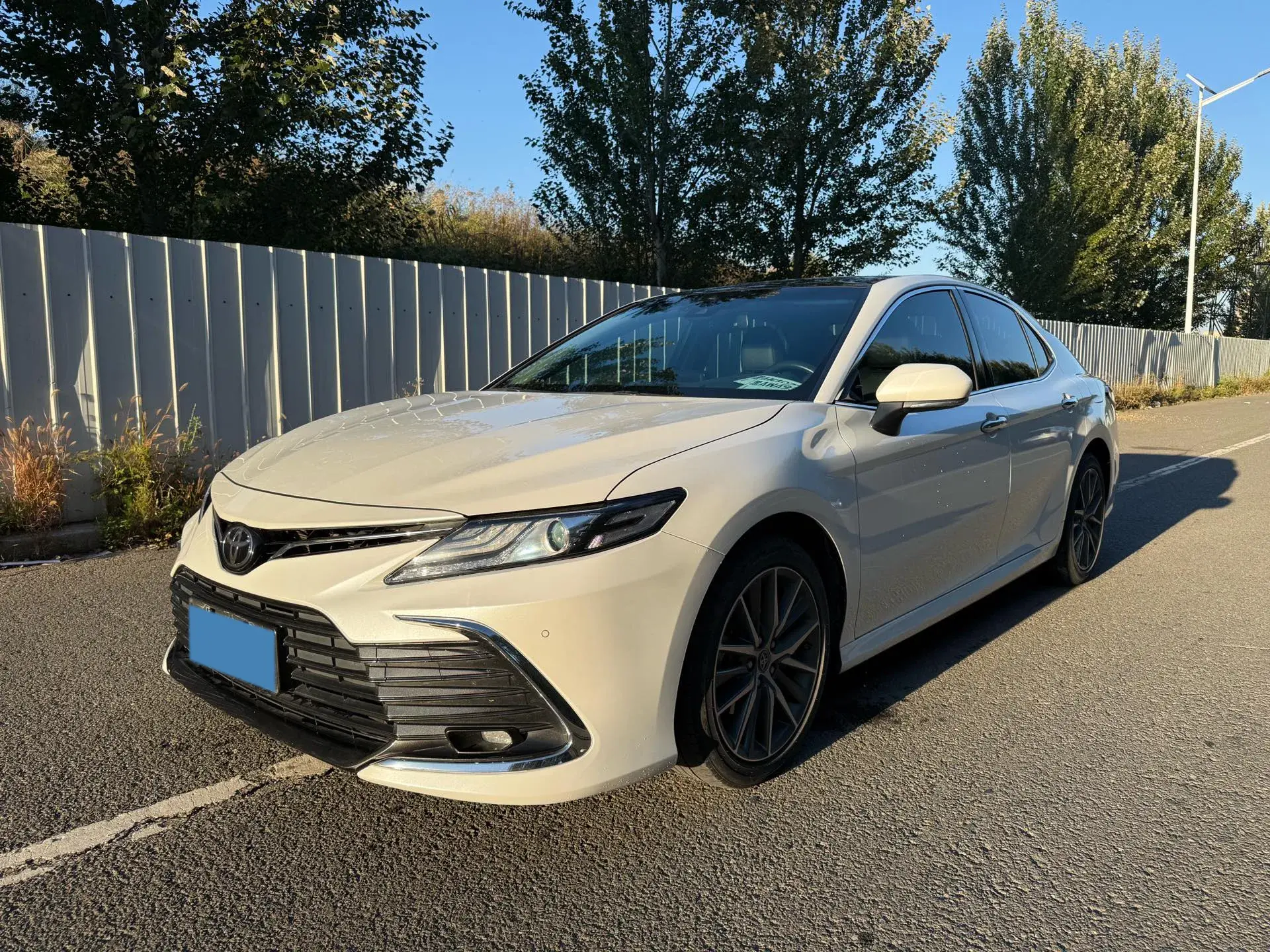 2021 TOYOTA CAMRY view 1