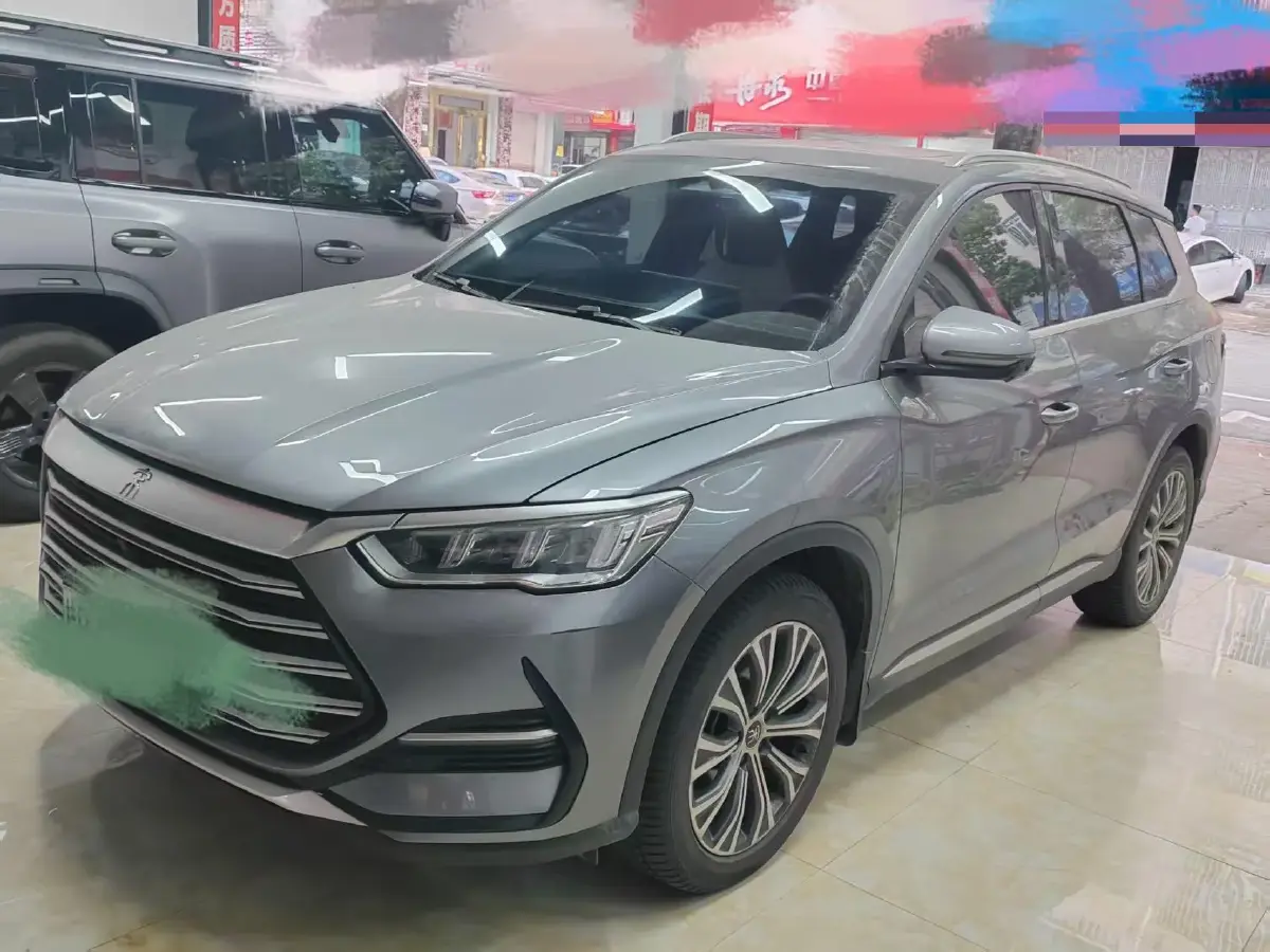 2022 BYD Song Pro 1.5L 110HP L4 E-CVT PHEV 18.3KWH